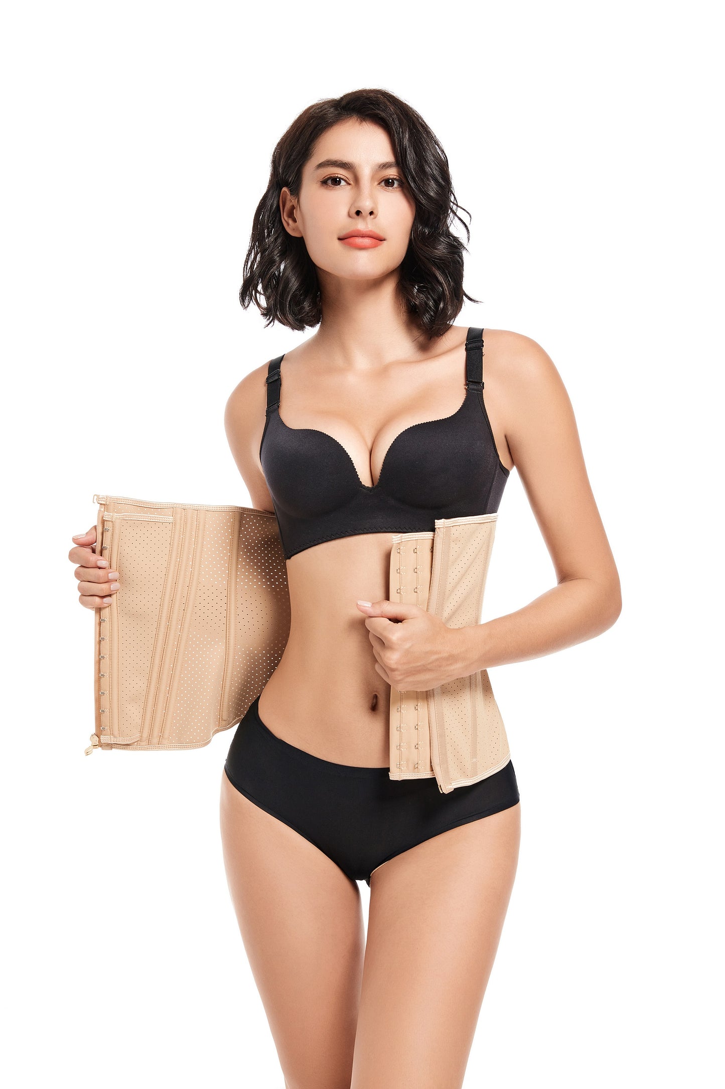 Women's Waist Trainer with Extreme Compression