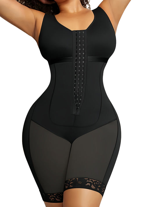High Compression Full Body Hourglass Tummy Control Faja Stage 3 Shapewear