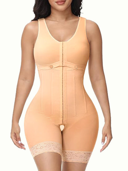Compression Double Full Body Faja Level 2 with Bra Shapewear