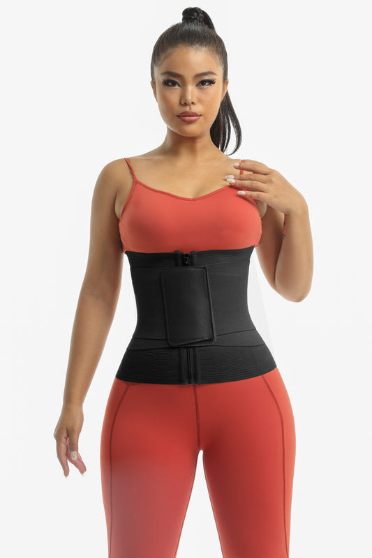 Double Compression Waist Trainer Corset Belt