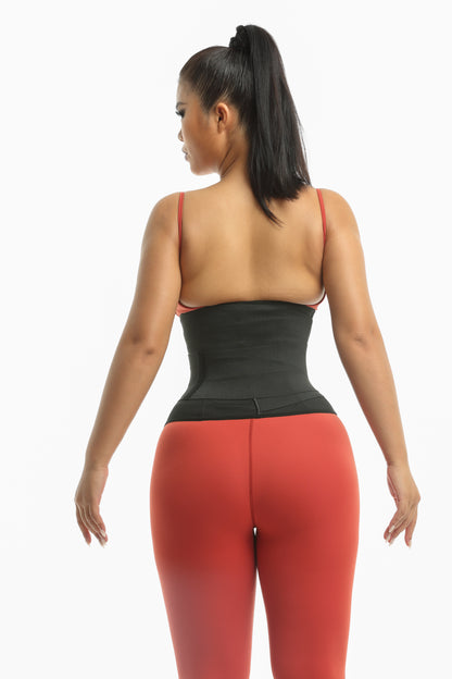 Double Compression Waist Trainer Corset Belt