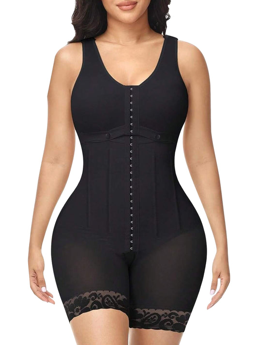 Compression Double Full Body Faja Level 2 with Bra Shapewear