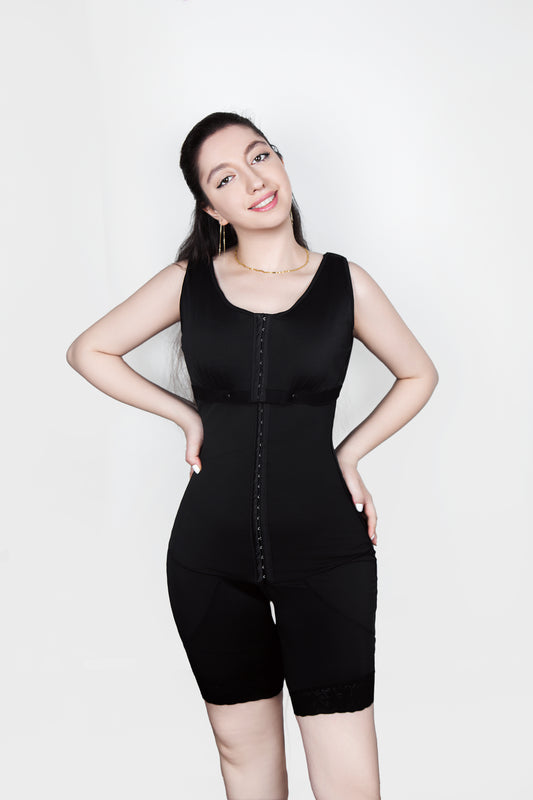 SHAPMAMA™ Women's Shapewear Tummy Control Bodysuit, Tummy Control Body Suit, High-Waist Thigh Slimmer