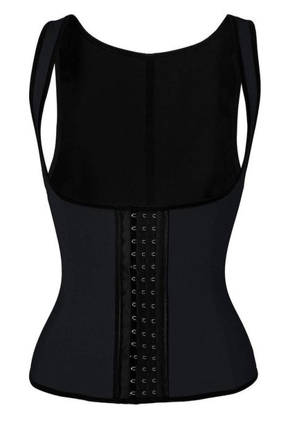Waist Trainer for Women Body Shaper Corset Vest Tank Top with Steel Bones