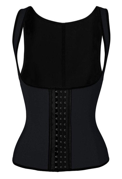 Waist Trainer for Women Body Shaper Corset Vest Tank Top with Steel Bones