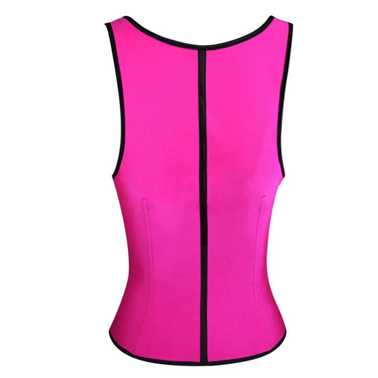 Waist Trainer for Women Body Shaper Corset Vest Tank Top with Steel Bones