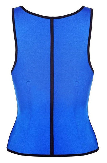 Waist Trainer for Women Body Shaper Corset Vest Tank Top with Steel Bones