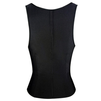 Waist Trainer for Women Body Shaper Corset Vest Tank Top with Steel Bones