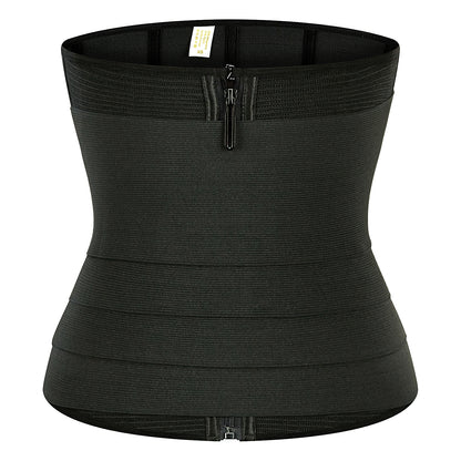 Double Compression Waist Trainer Corset Belt