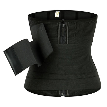 Double Compression Waist Trainer Corset Belt