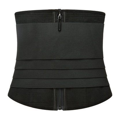 Double Compression Waist Trainer Corset Belt
