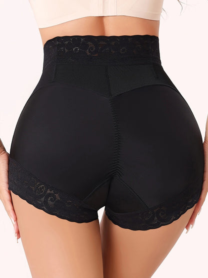 Classic Women's Body Shaper with Lace Butt Lifter Tummy Control Underwear Panties Smoothing Briefs