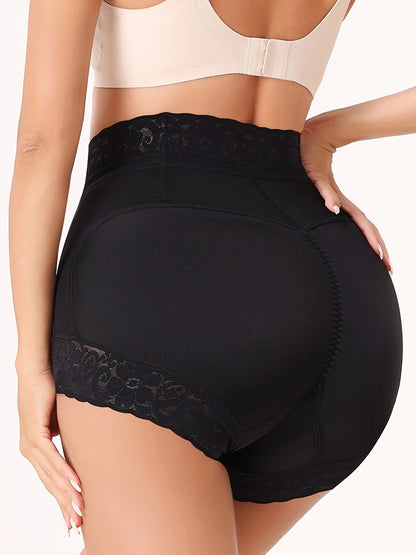 Classic Women's Body Shaper with Lace Butt Lifter Tummy Control Underwear Panties Smoothing Briefs