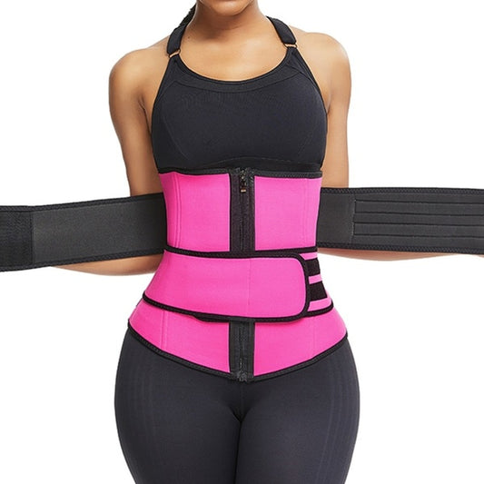Double Compression Waist Trainer Corset Belt
