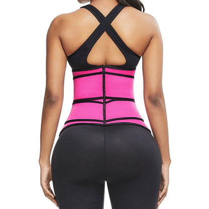 Double Compression Waist Trainer Corset Belt