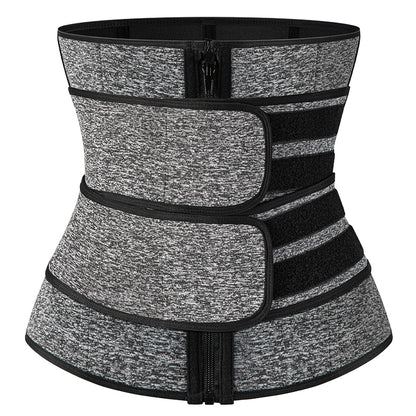 Double Compression Waist Trainer Corset Belt