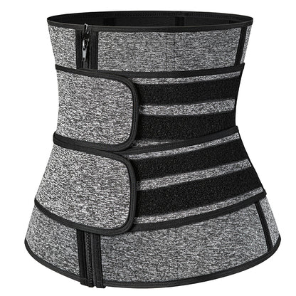 Double Compression Waist Trainer Corset Belt
