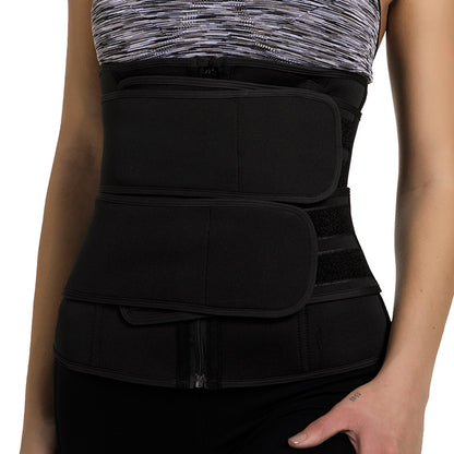 Double Compression Waist Trainer Corset Belt