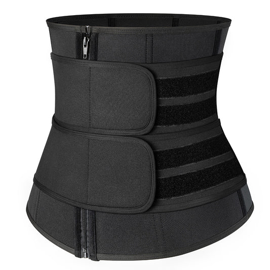 Double Compression Waist Trainer Corset Belt