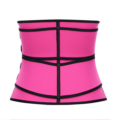 Double Compression Waist Trainer Corset Belt