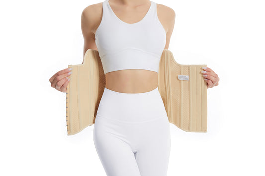 Body Shaper Belt Hourglass Corset Tummy Control Waist Trainer