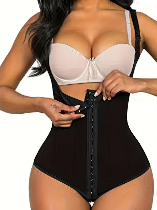 Body Shaper Slimming Tummy Control Fajas Open Breast Shapewear