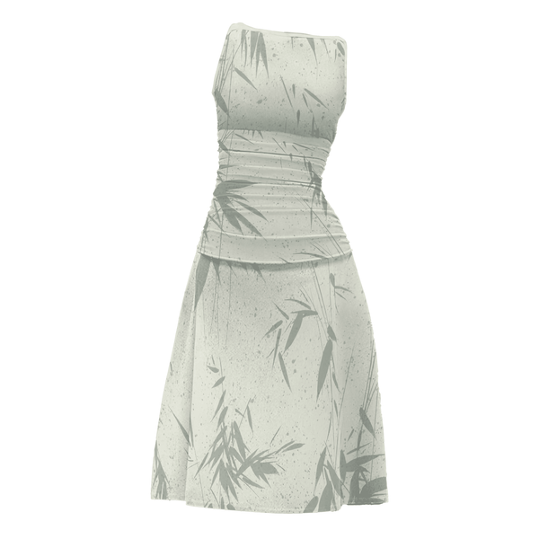 Retro Milk Silk Strapless Maxi Dress: Channeling Vintage Vibes - podsforgirl 