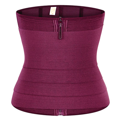 Double Compression Waist Trainer Corset Belt