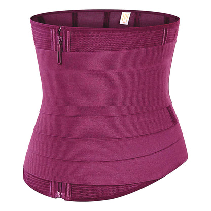 Double Compression Waist Trainer Corset Belt