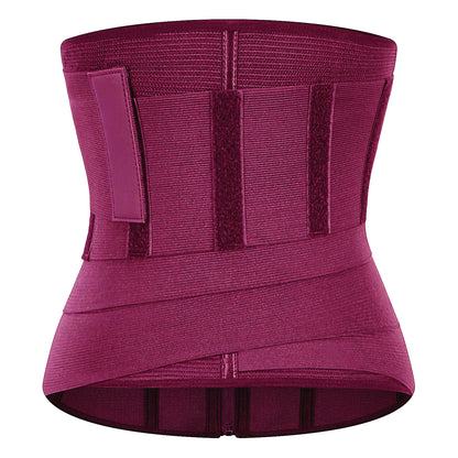 Double Compression Waist Trainer Corset Belt