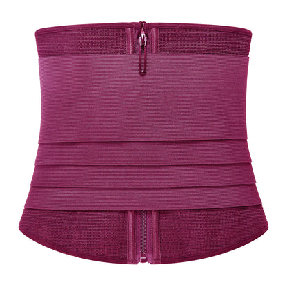 Double Compression Waist Trainer Corset Belt