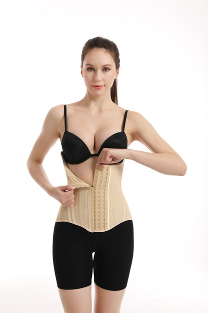 Body Shaper Belt Hourglass Corset Tummy Control Waist Trainer