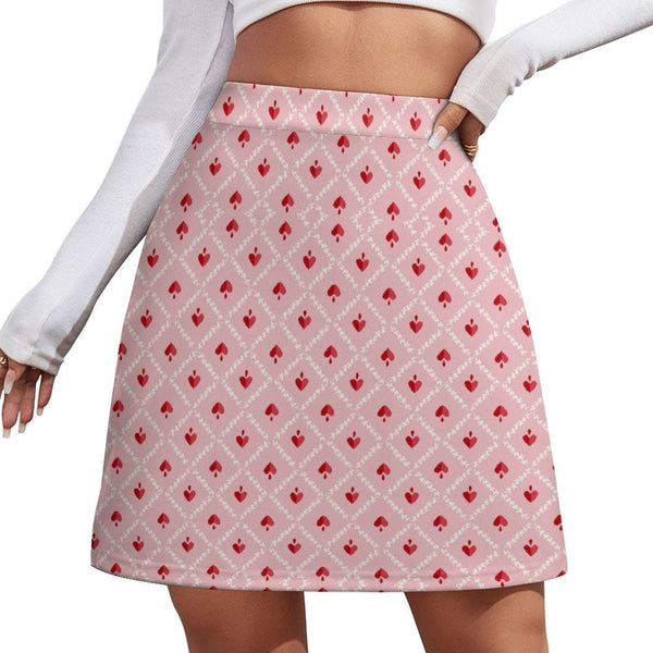 Verdusa Women's Basic High Waisted Pencil Bodycon Short Skirt