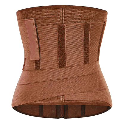 Double Compression Waist Trainer Corset Belt