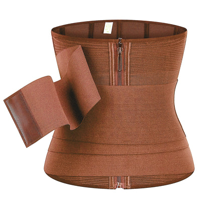 Double Compression Waist Trainer Corset Belt
