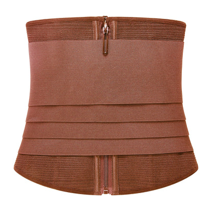 Double Compression Waist Trainer Corset Belt