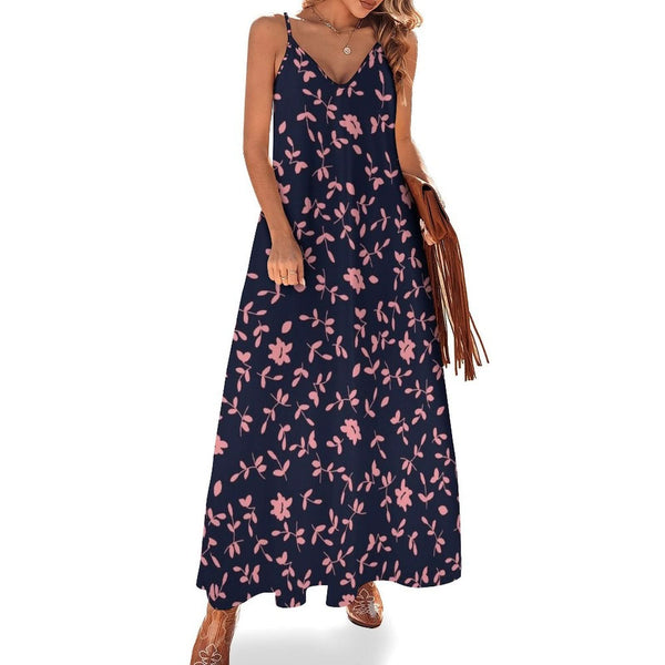 Floral Spaghetti Strap Maxi Dress: A Summer Favorite