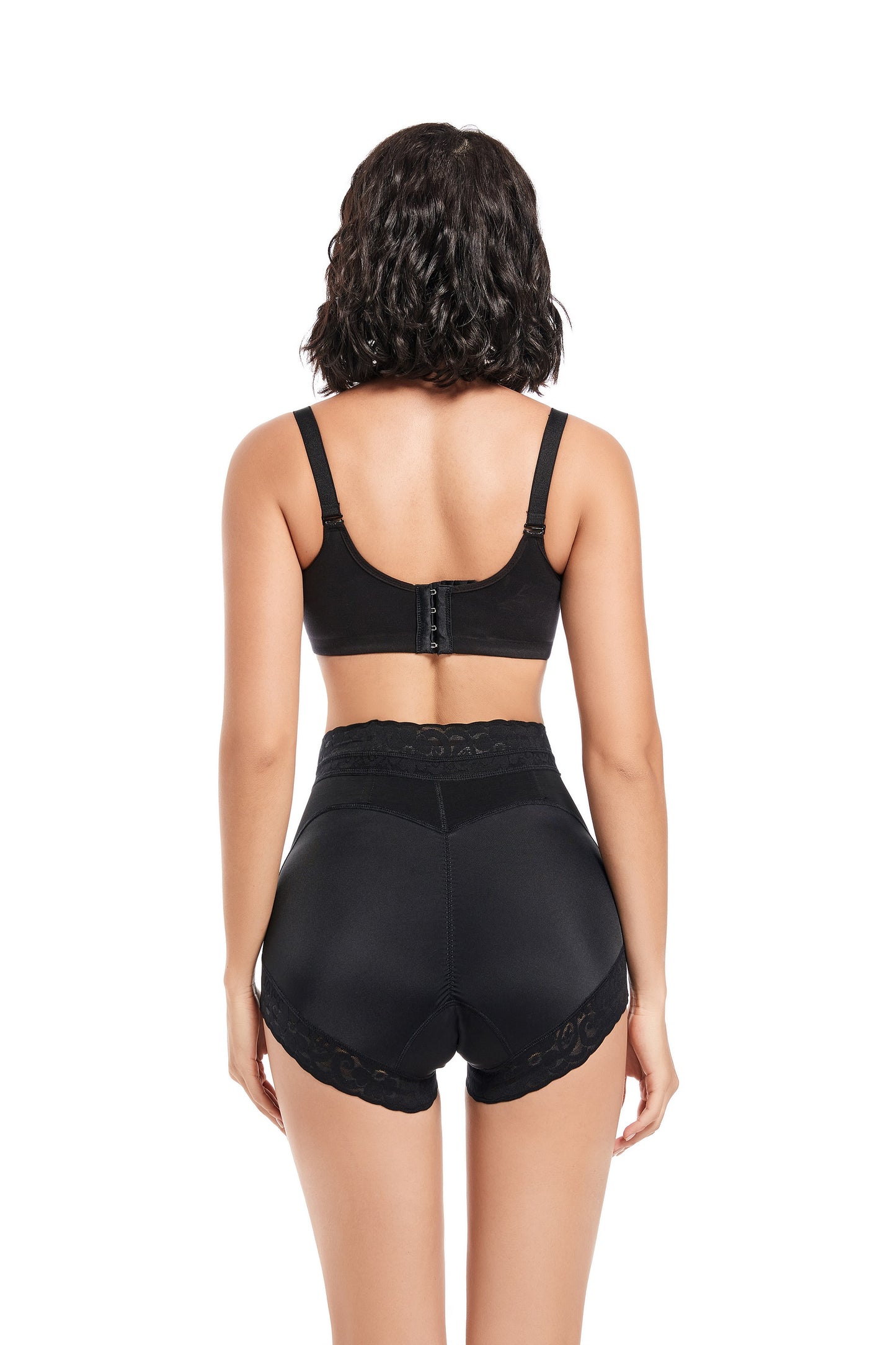 SHAPMAMA™ Classic Women's Body Shaper with Lace Butt Lifter Tummy Control Underwear Panties Smoothing Briefs