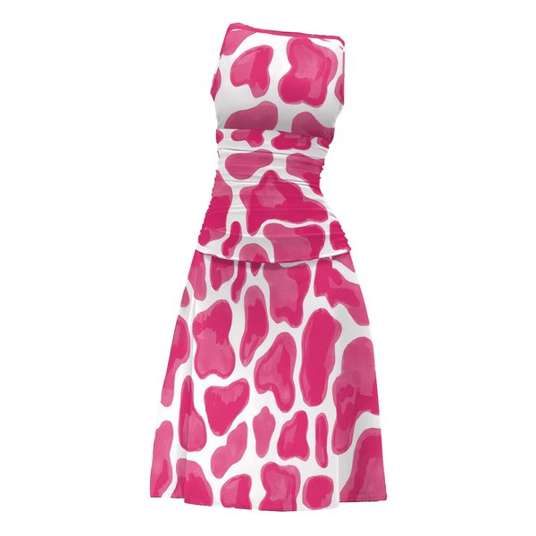 Alluring Milk Silk Strapless Maxi Gown - The Height of Fashion - podsforgirl 