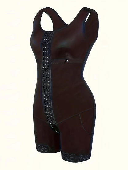 Women's Shapewear Tummy Control Bodysuit, Tummy Control Body Suit, High-Waist Thigh Slimmer