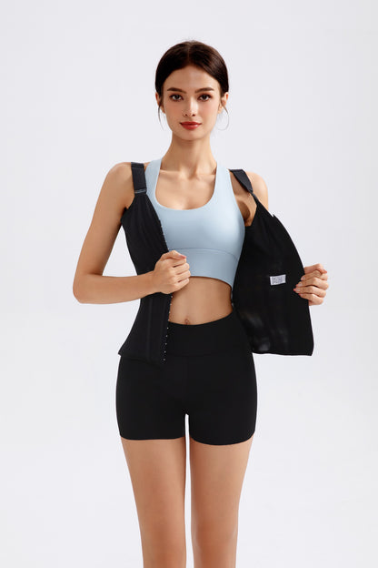SHAPMAMA™ Sanduhr Shapewear Weste Taillentrainer Korsett