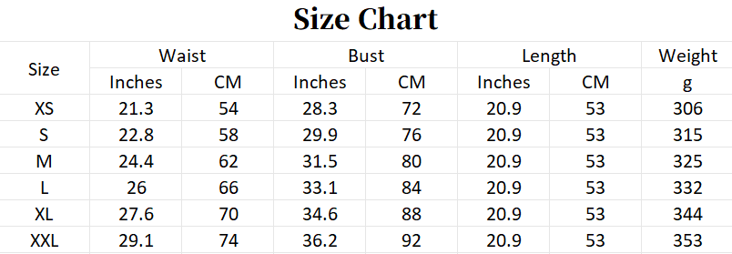 SHAPMAMA™ Sanduhr Shapewear Weste Taillentrainer Korsett