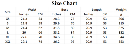 SHAPMAMA™ Sanduhr Shapewear Weste Taillentrainer Korsett