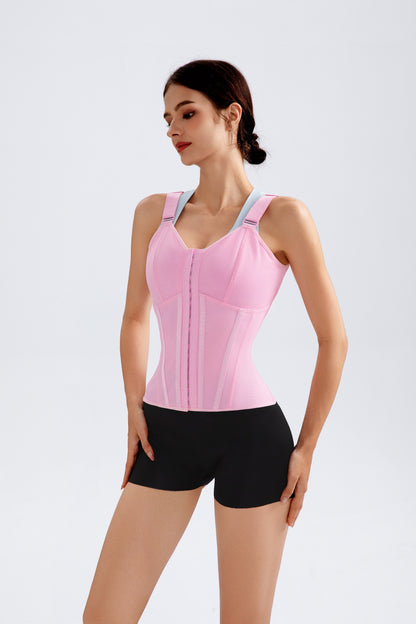 SHAPMAMA™ Sanduhr Shapewear Weste Taillentrainer Korsett