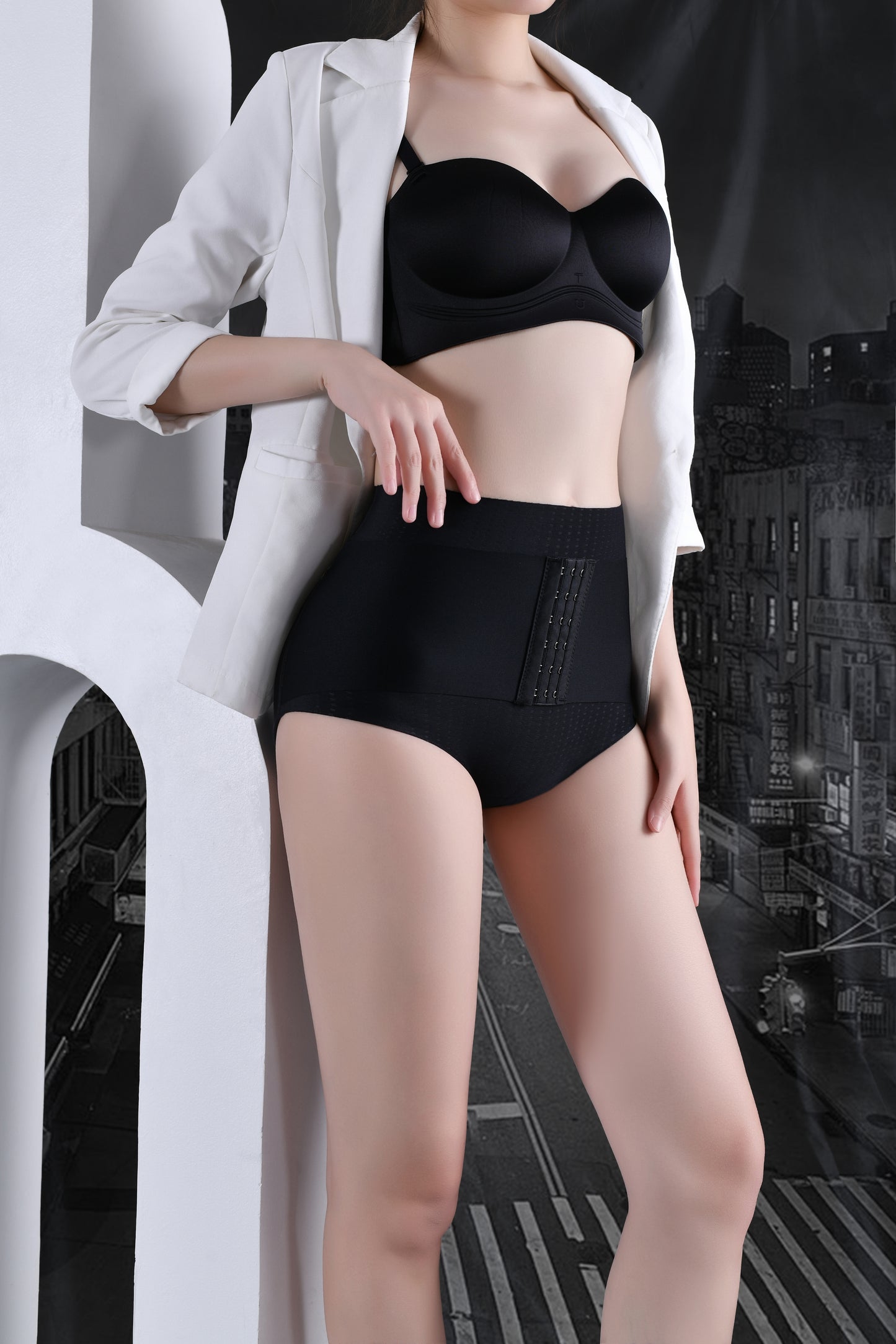 SHAPMAMA™ Shapewear Butt Lifter Seamless Women Levantador De Gluteos Body Shaper Fajas Slimming Shapewear Modeling Strap Briefs Panty