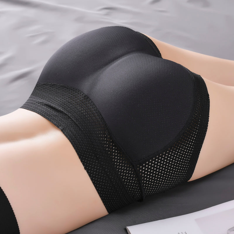 SHAPMAMA™ Sexy Low Waist Fixed Paddings Butt Lifter Shapewear Buttock Lifting Shaper Panty for Women
