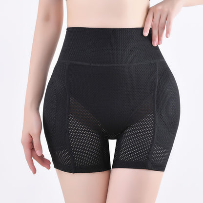 SHAPMAMA™ Raising and Hip Enriching Artifact High Waist Hip Lifting False Ass Abdomen Closing Pants Hip Enriching Peach Beautiful