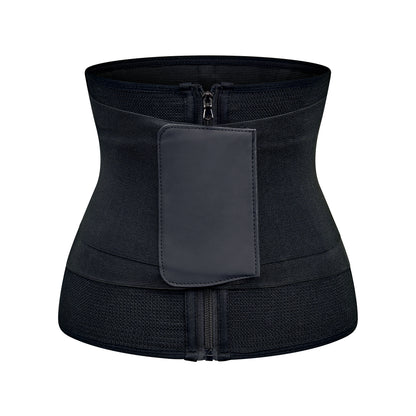 Double Compression Waist Trainer Corset Belt