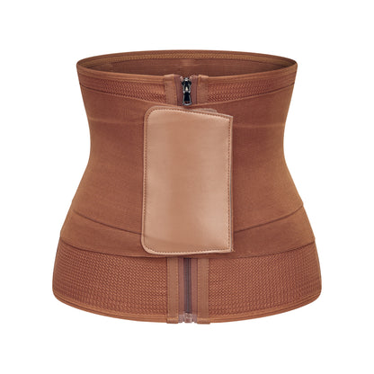 Double Compression Waist Trainer Corset Belt