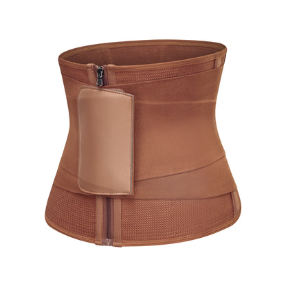 Double Compression Waist Trainer Corset Belt